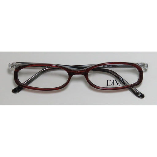 ModaFrames D&A Diva Dv2 Groove Eyeglasses Eyeglasses