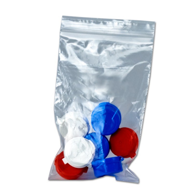 0 9" W X 12" L X 2 Mil Thick Reclosable Bags - Case Of 1000 Bread Boxes & Bags