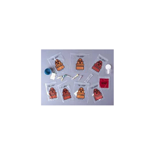 rd Plastics rd Plastics Q38 - Pharmacy Bag 4 X 6 Inch Clear Zip Closure Paper & Plastic Shopping Bags