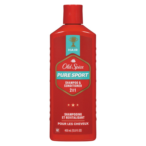Old Spice Old Spice 2 In 1 Pure Sport Shampoo & Conditioner 13.5 Fl Oz Shampoo & Conditioner