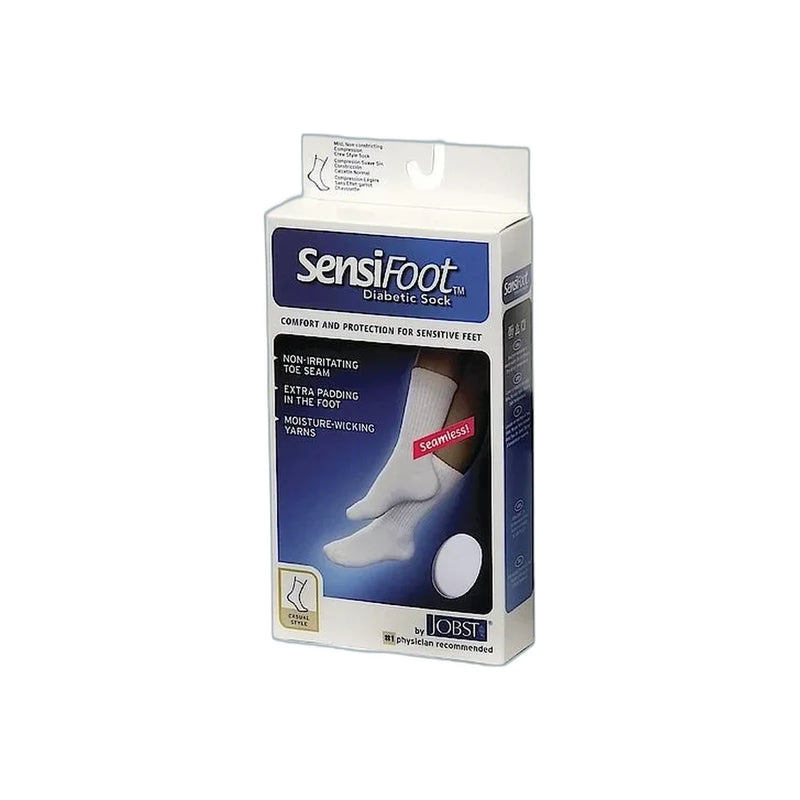 Jobst Sensifoot Jobst Sensifoot Closed Toe Crew Socks Health & Beauty