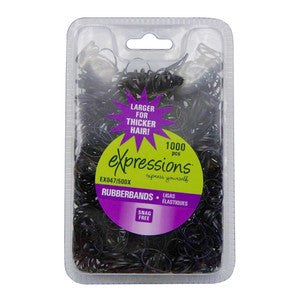 Expressions Expressions Snag Free Rubber Bands Bl Makeup