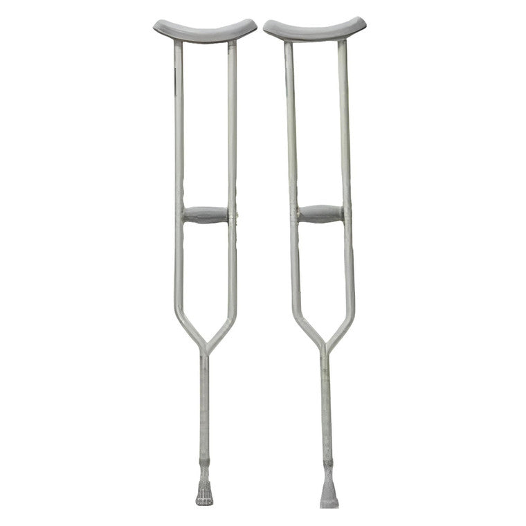 Cardinal Health Cardinal Health Push Button Adjustable  Crutches Standard Crutches