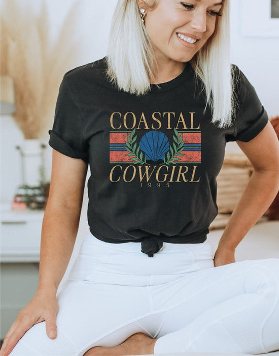 Coastal Cowgirl Graphic Tee