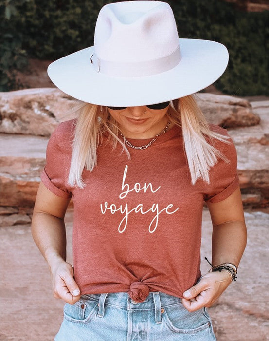 Bon Voyage Graphic Tee