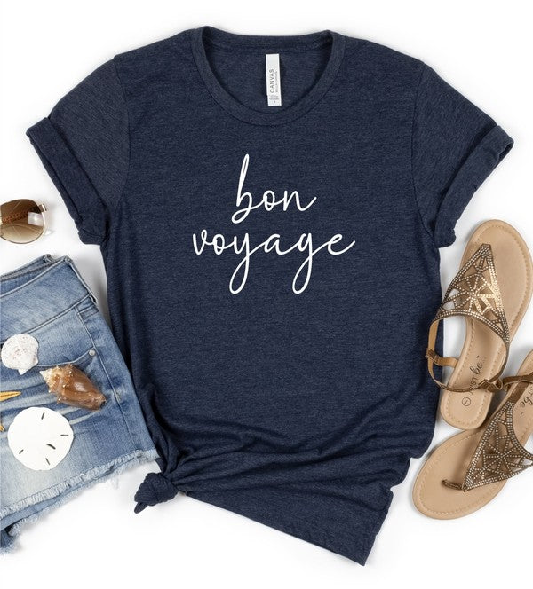 Bon Voyage Graphic Tee