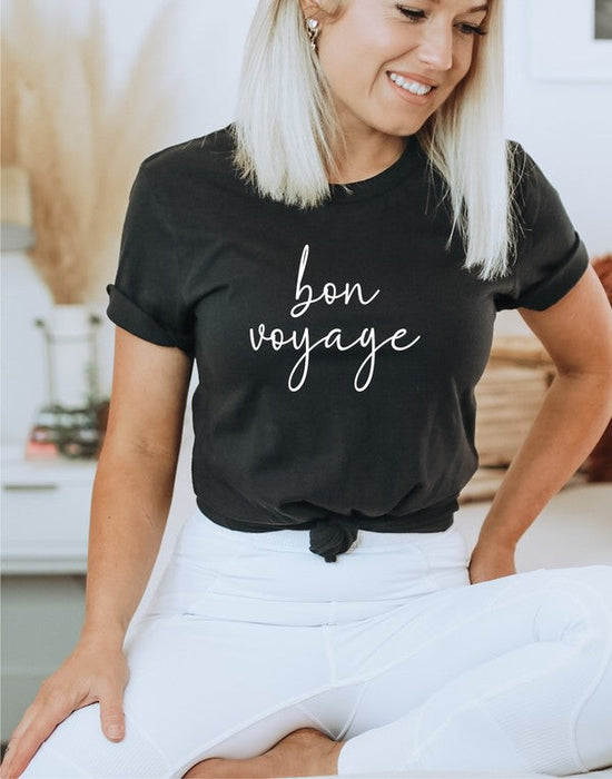 Bon Voyage Graphic Tee