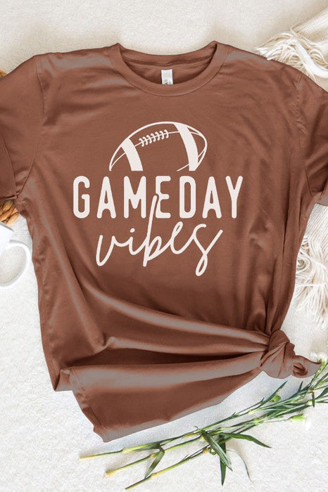 Football Game Day Vibes Graphic Tee