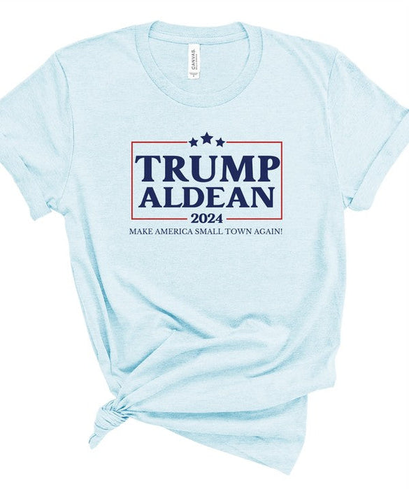 Make America Small Town Again Softstyle Tee