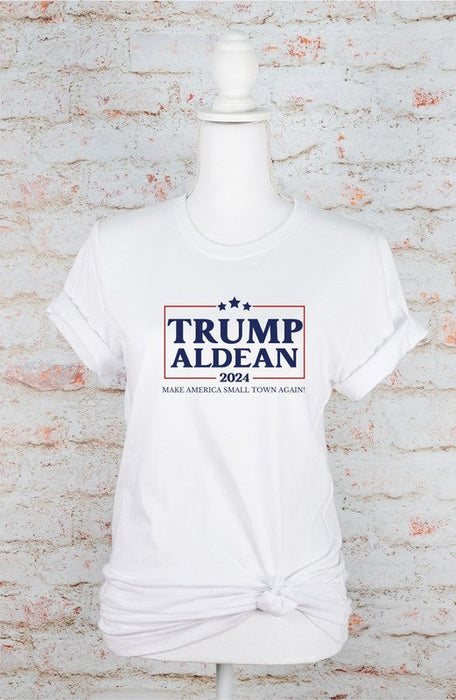 Make America Small Town Again Softstyle Tee