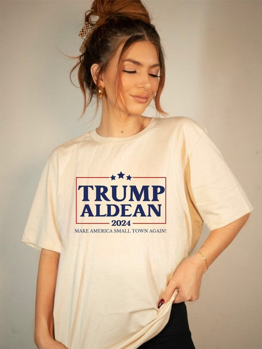 Make America Small Town Again Softstyle Tee