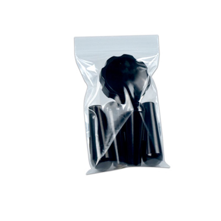 0 8" X 10" X 4 Mil Reclosable Bags Bread Boxes & Bags