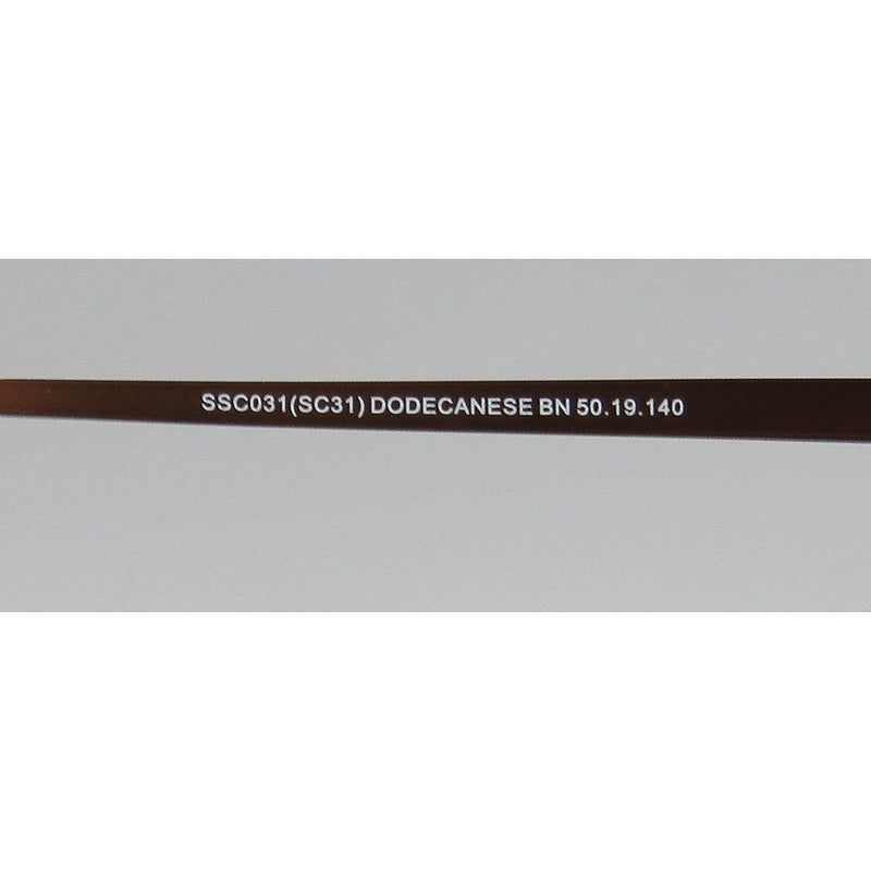 ModaFrames D&A Ssc031(sc31) Dodecanese Eyeglasses Eyeglasses
