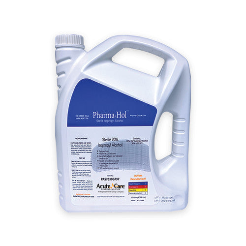 Pharma-Choice Pharma-Choice PHARMA-HOL Sterile 70 IPA 30 USP WFI Gallon