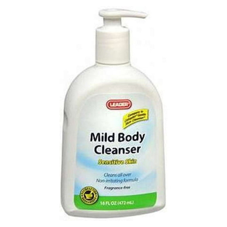 Leader Leader Mild Body Cleanser Liquid - 16oz Bath & Body White Smoke