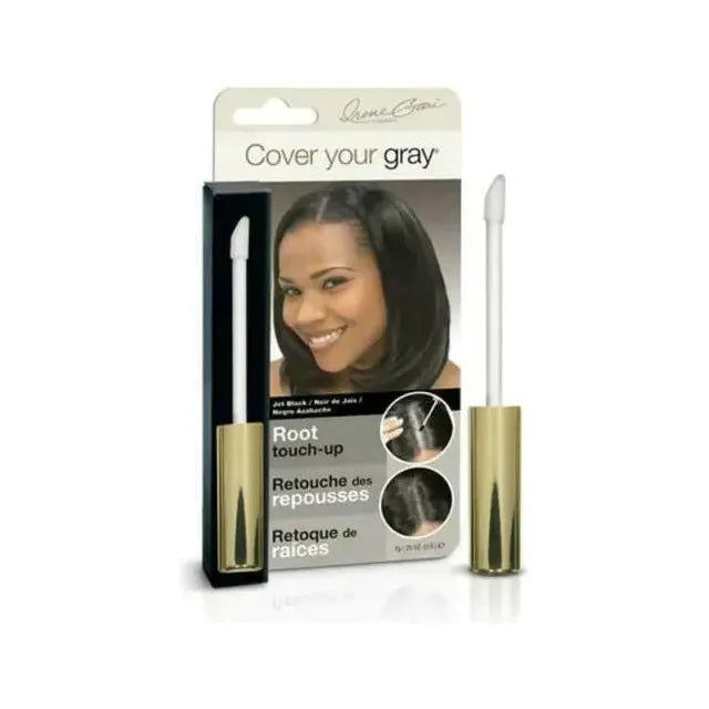 Irene Gari Irene Gari Cover Your Gray for Women Root Touch Up Black 0.25 oz Root Touch Up