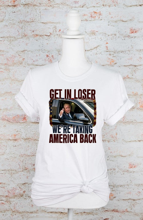 We're Taking America Back Graphic Tee