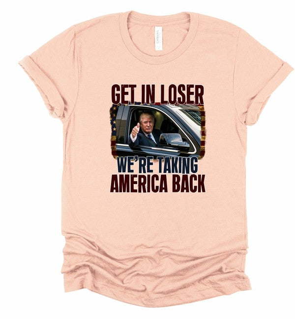 We're Taking America Back Graphic Tee