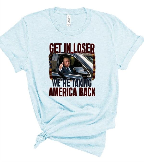 We're Taking America Back Graphic Tee