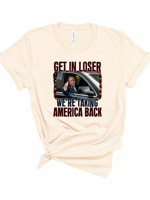 We're Taking America Back Graphic Tee