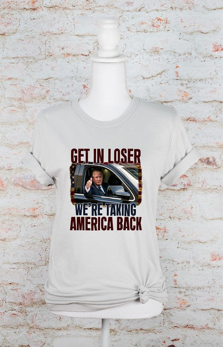 We're Taking America Back Graphic Tee