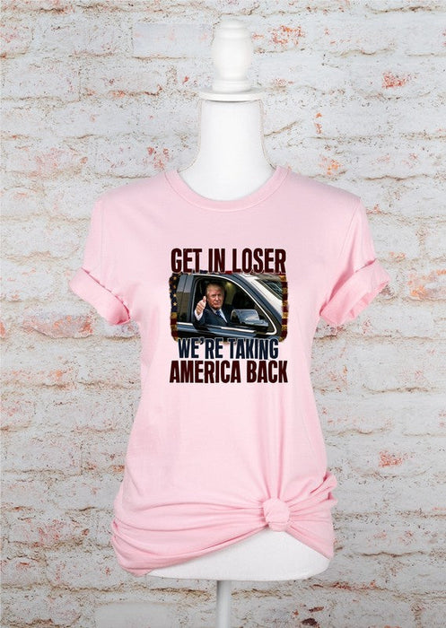 We're Taking America Back Graphic Tee