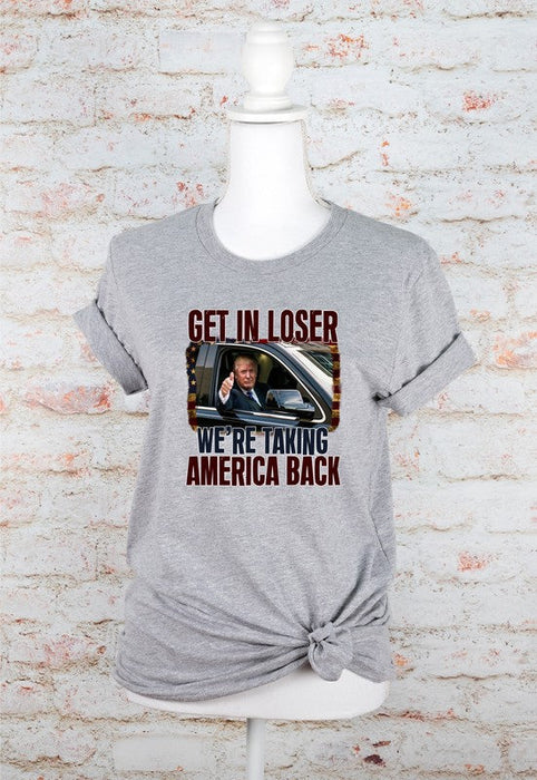 We're Taking America Back Graphic Tee