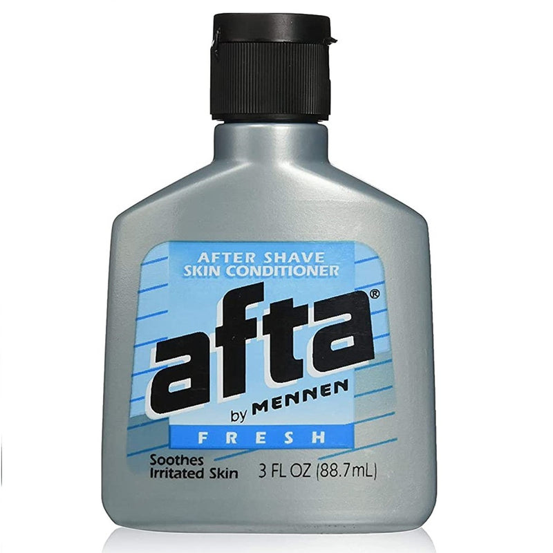Afta Afta After Shave Skin Conditioner By Mennen Fresh, 3 Oz Aftershave