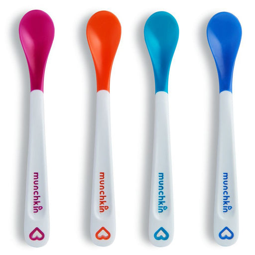 Munchkin Munchkin® White Hot® Safety Spoons – 4 Count (3+ Months) Spoons