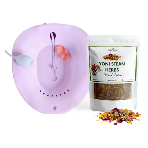 Belle's Secrets Yoni Steam Pot & Herbs Combo Yoni Steam Herbs