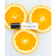 Sunflower Motherhood Boost Oil Roller Bath and Body Orange
