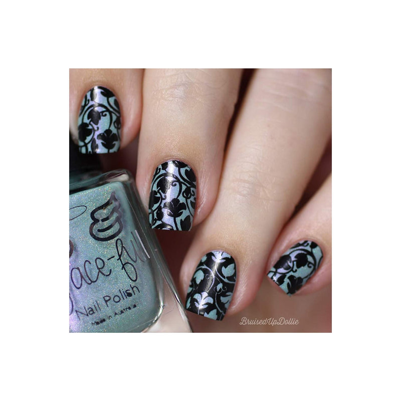UberChic Beauty Collection 24 Stamping Plate
