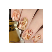 UberChic Beauty Lovely Leaves-02 Stamping Plate