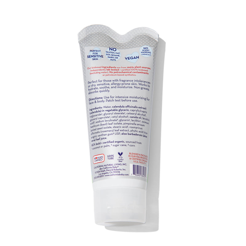 California Baby (No Fragrance) Super Sensitive™ Cream Creams