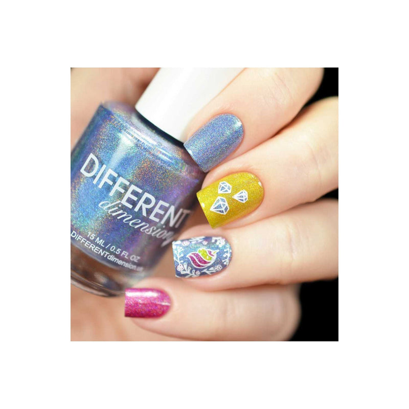 UberChic Beauty Unicorn Love Stamping Plate