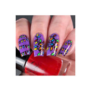 UberChic Beauty Happy Christmas, (Christmas-04) Stamping Plate