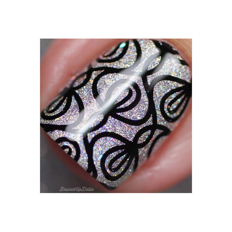 UberChic Beauty Collection 28 Stamping Plate