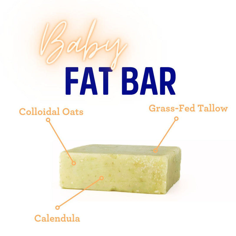 FATCO Skincare Products Baby Fat Bar, 4 Oz
