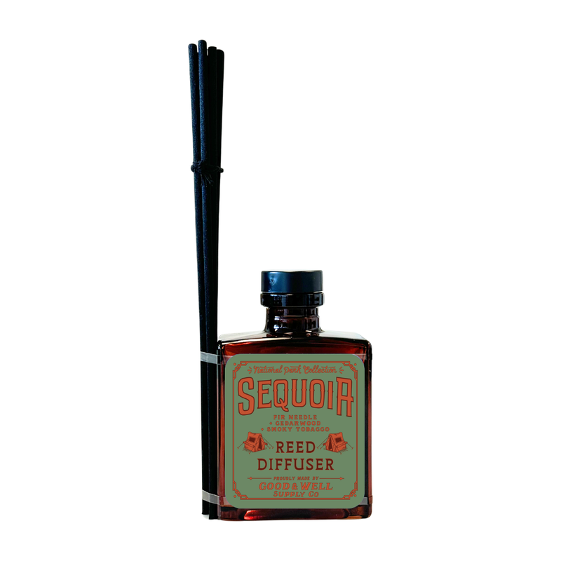 Good & Well Supply Co Sequoia National Park Reed Diffuser