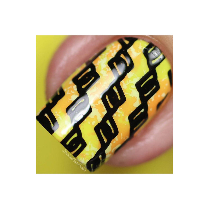 UberChic Beauty Collection 27 Stamping Plate