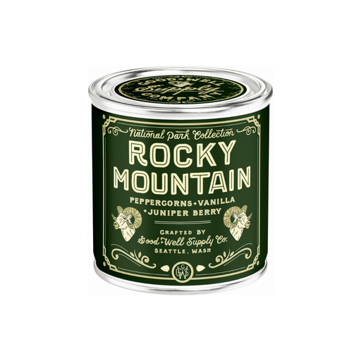 Good & Well Supply Co Rocky Mountain National Park Candle Candles