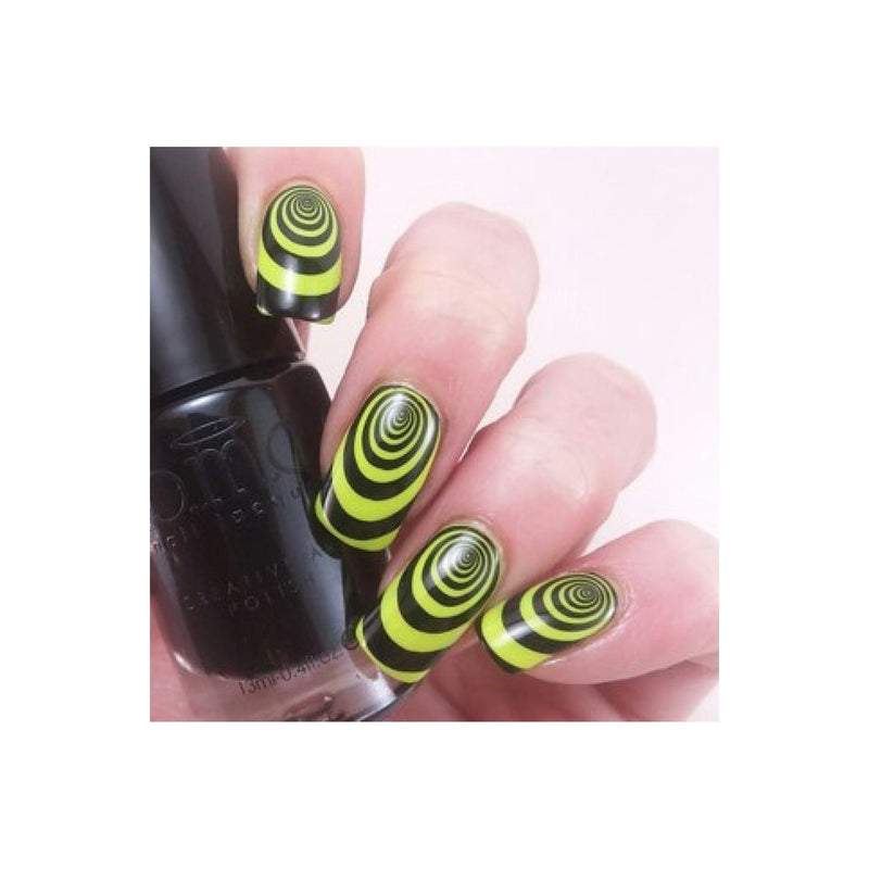 UberChic Beauty Collection 09 Stamping Plate