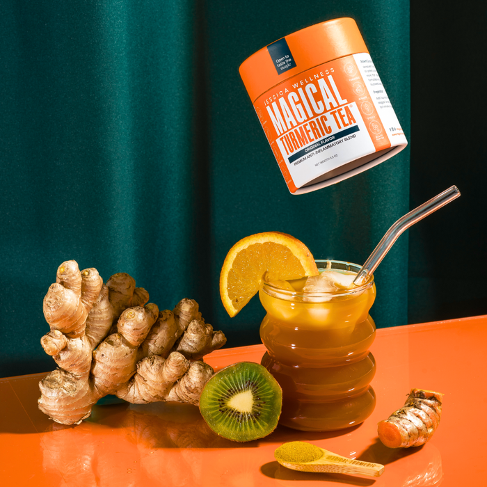 Jessica Wellness Shop - Magical Turmeric Tea Original & Cocoa