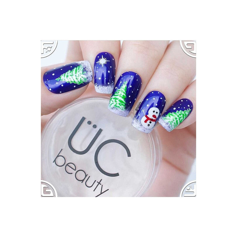 UberChic Beauty Holiday Jingle, (Christmas-03) Stamping Plate