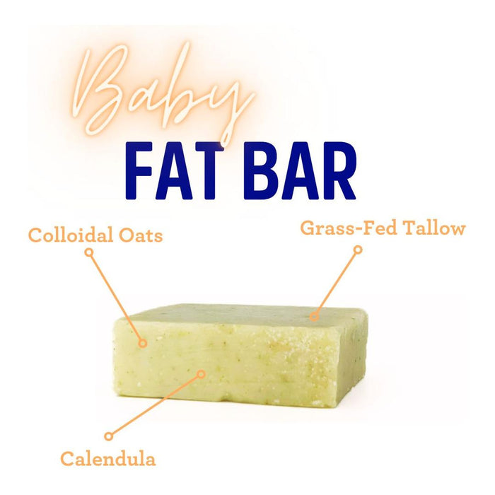 Fatco Skincare Products - Baby Fat Bar, 4 Oz