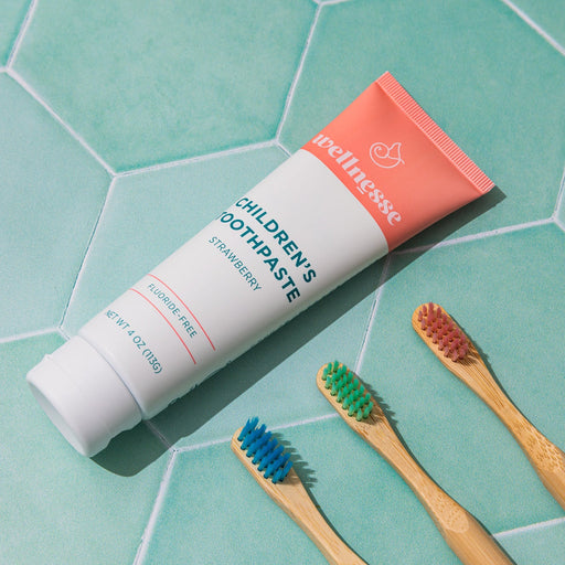 Wellnesse Strawberry Toothpaste