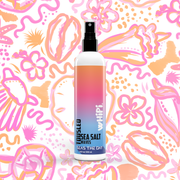 Whipi Co Seas The Day Touseled Sea Salt Spray White Smoke 8 oz,1 oz