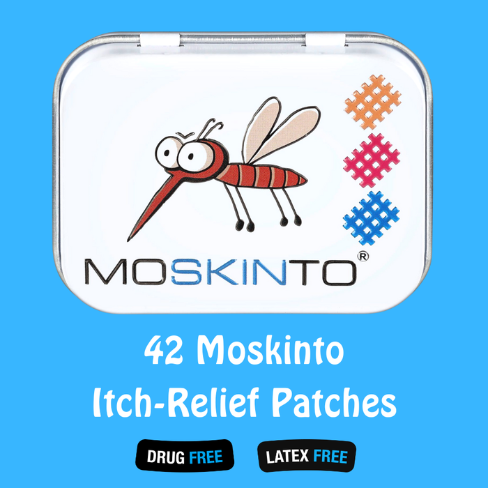 Moskinto, 42ct Family Box, The Original, Itch-Relief Patch