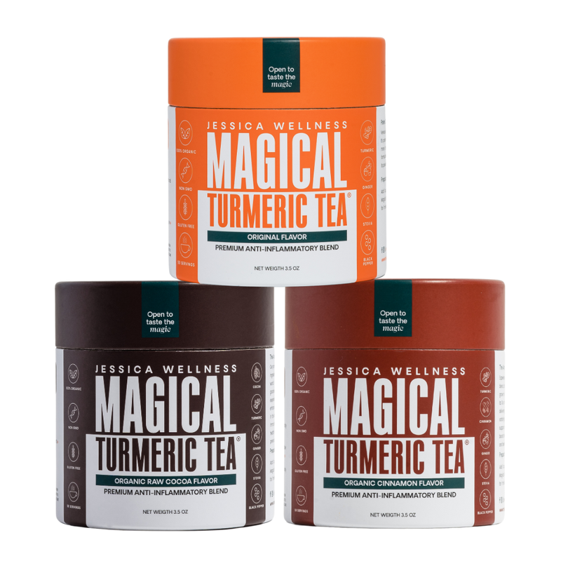 Jessica Wellness Shop Magical Turmeric Tea Full Pack
