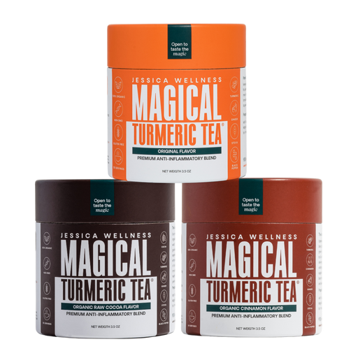 Jessica Wellness Shop Magical Turmeric Tea Full Pack